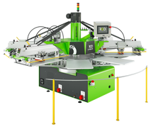 ROQ E Automatic Screen Printing Press