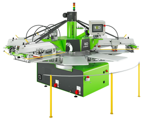 ROQ E Automatic Screen Printing Press
