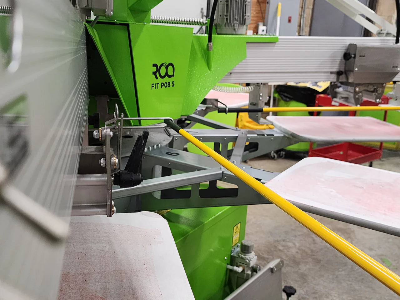 ROQ FIT Automatic Screen Printing Press