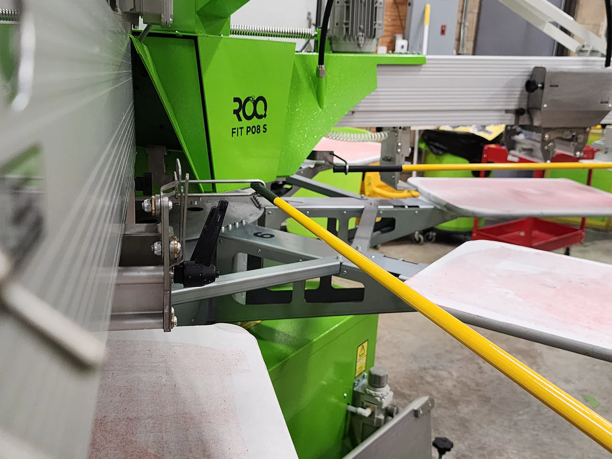 ROQ FIT Automatic Screen Printing Press
