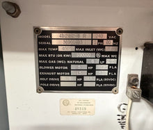 Raypaul Cure Air Drying Systems Gas Conveyor Dryer