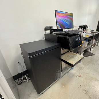 Corab EVOshake 500 Ink Shaker  and Corab EvoPlus 20C Ink Storage & Circulating System 
