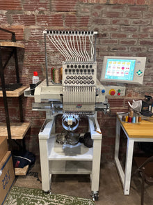 Tajima Single Head Embroidery Machine