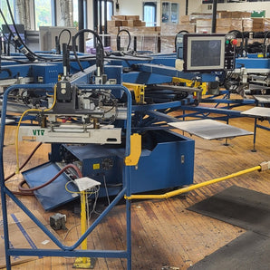 M&R Challenger III 55: 10 Color 12 Station Automatic Press