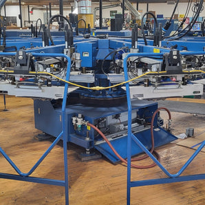 M&R Challenger III 55: 10 Color 12 Station Automatic Press