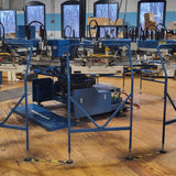 M&R Challenger III 55: 10 Color 12 Station Automatic Press