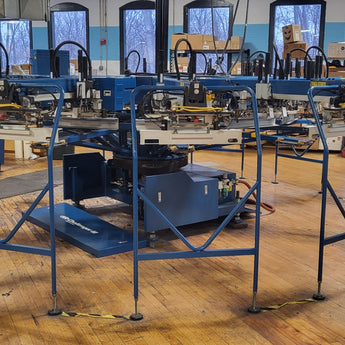 M&R Challenger III 55: 10 Color 12 Station Automatic Press