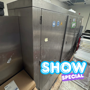 Tigerclean Automatic Screen Reclaiming System
