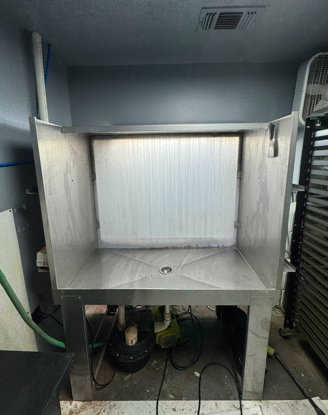 Vastex Washout Booth