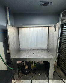 Vastex Washout Booth